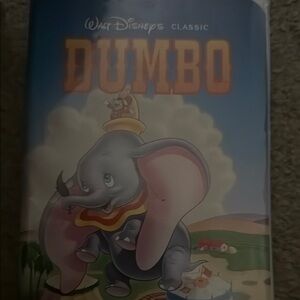 Walt Disney's Classic Dumbo VHS